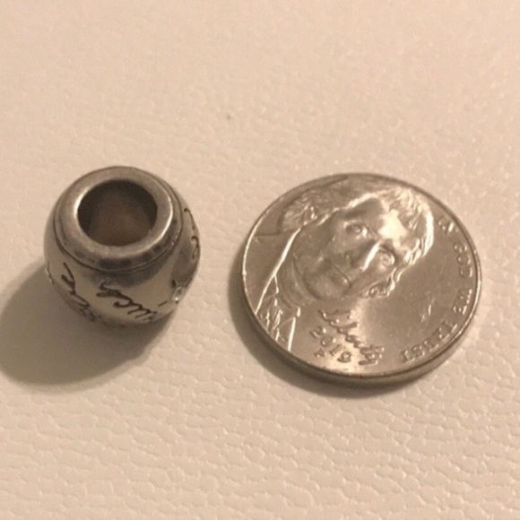 BRIGHTON “ART & SOUL LAUGH” BEAD CHARM - Picture 5 of 5